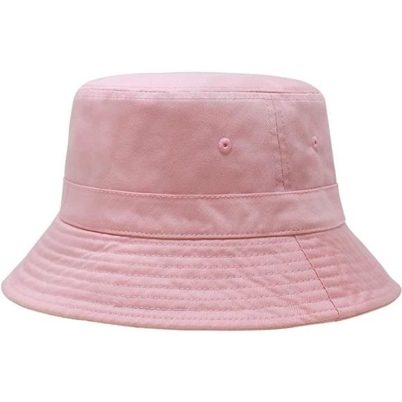 Accessories Everyday Cotton Style Bucket Hat Light Pink Poshmark